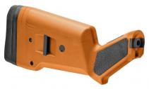 Magpul SGA Shotgun Stock Orange Synthetic Moss 500, 590, 590A1 Ambidextrous Hand
