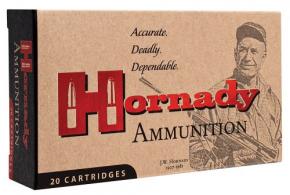 Hornady Custom 22 Hornet 45 GR Soft Point 50 Bx/ 10 Cs