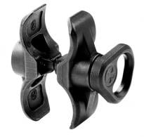 Magpul Forward Sling Mount Black Melonite Steel for Rem 870/Moss 500/590/Maverick