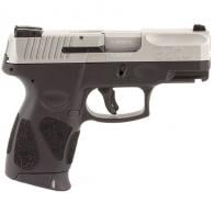 Taurus G2C Black/Matte Stainless 12 Round 9mm Pistol - 1G2C93912