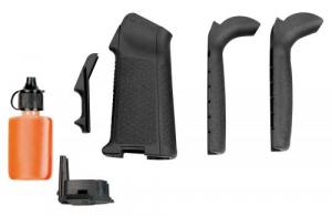 Magpul MIAD Type 1 Gen 1.1 Grip Kit Aggressive Textured Polymer Black for AR Platform