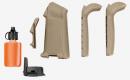 Main product image for Magpul MIAD Type 1 Gen 1.1 Grip Kit Polymer Aggressive Textured Flat Dark Earth for AR Platform