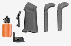 Magpul MIAD Type 1 Gen 1.1 Grip Kit Polymer Aggressive Textured Gray for AR Platform - MAG520-GRY