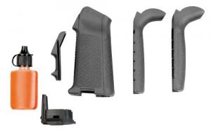 Magpul MIAD Type 2 Gen 1.1 Grip Kit Polymer Aggressive Textured Gray for AR Platform