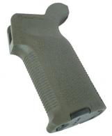 Magpul MOE K2 AR-Platform Pistol Grip Aggressive Textured Polymer OD Green - MAG522-ODG