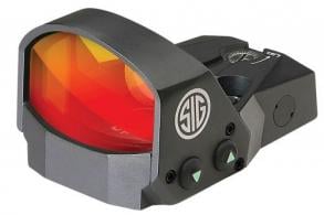 Sig Sauer Romeo1 1x 30mm 6 MOA Illuminated Red Dot Reflex Sight - SOR11600