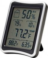 SnapSafe Gun Safe Hygrometer LCD Display AAA (2) - 75909