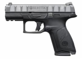 Beretta USA APX Centurion 40 Smith & Wesson (S&W) Double Action 3.7 10+1 Bla - JAXQ420