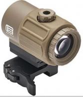 Eotech Magnifier G43 3x Micro Tan QD Swing Mount - 245620005