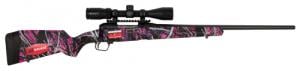 Savage Arms 110 Apex Hunter XP Right hand Muddy Girl 243 Winchester Bolt Action Rifle - 57336