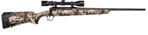 Savage Axis XP Camo 25-06Rem w/3-9X40 Weaver Scope - 57280