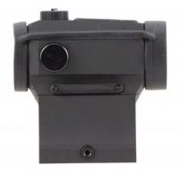 Holosun 1x 20mm 2 MOA Black Red Dot Sight