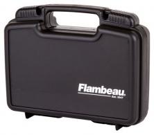 Main product image for Flambeau Safe Shot Pistol Case 9.75" L x 6" W x 2.75" D Polymer Black