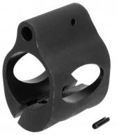 TacFire Clamp On Low Profile Gas Block .750" Diameter Steel Black Parkerized - MAR001CO