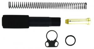TacFire Buffer Tube Kit Mil-Spec AR-15 Black Aluminum AR-Pistol Platform - MAR049B