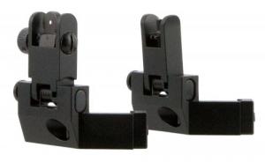 TacFire 45 Degree Flip Up Set AR 15 Sights - IS003