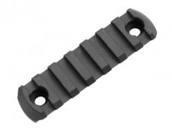 Magpul M-Lok 7 Slot Aluminum 3.3" Black - MAG582-BLK