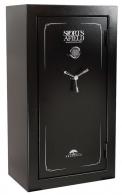 Sports Afield Preserve SA5932P Keypad/Key Entry Black Textured Steel Holds 32 + 6 - SECSA5932P