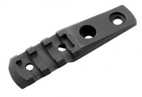 Magpul M-LOK Cantilever Rail/Light Mount Aluminum Anodized Black 3.5"