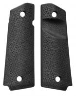 Magpul MOE 1911 TSP Grip Panels Aggressive Textured Polymer Black - MAG544-BLK