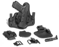 Alien Gear Holsters ShapeShift Core Carry Pack IWB/OWB 1911 5" Polymer Black - SSHK0007RHR1