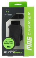 Alien Gear Holsters Cloak Single 45 ACP Double Stack Polymer Black - CMCS5