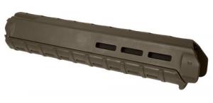 Magpul MOE M-LOK Rifle-Length Handguard AR-Platform OD Green Polymer