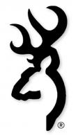 Browning Buck Mark Decal 6" Black - 3922009916