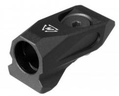 Strike Link Angled QD Mount Black Aluminum - LINKAQDBK