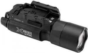 Surefire X300 Ultra White LED 1000 Lumens 123A Lithium (2) Battery Black Aluminum - X300UA