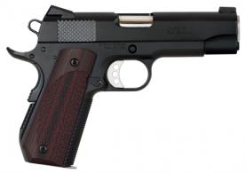 Ed Brown Kobra Carry .45 ACP Single 4.25 7+1 Laminate Wood Grip Stainless Steel Slide - KC18G4