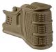 FAB Defense Mojo Mag-Well with Replaceable Grips 5.56x45mm NATO Polymer FDE Finish - FX-MOJOT