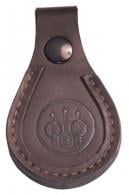 Beretta USA Barrel Rest Toe Pad Leather Brown 4" x 2.5"