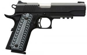 Browning 1911-380 PRO .380ACP Rail Night Sights Black Label