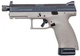 CZ P-10 C 9mm Urban Grey 4.61" Suppressor Ready 17+1 (91534) - 91534