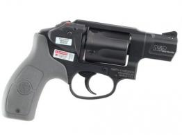 Smith & Wesson M&P Bodyguard Gray Crimson Trace  1.875" 38 Special Revolver