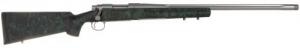 Remington Firearms 700 5-R Gen 2 Bolt 6.5 Creedmoor 24" 4+1 Black w/Green Webbing Fixed HS Precision w/Aluminum Stock Stai