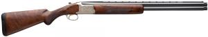 Browning Citori Feather Lightning Over/Under 12 GA 28 3 Walnut Oil Finish Stock Silver Aluminum Receiver/Black Bar - 018163304