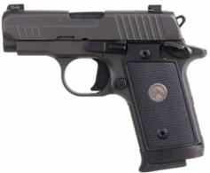 Sig Sauer P238 Legion .380acp 2.7" Legion Gray, Night Sights, 3 Mags, 7+1 - 238380LEGION