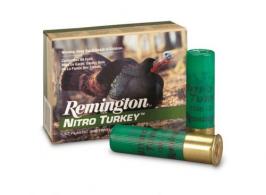 Remington Ammunition Nitro Turkey 12 Gauge 2.75" 1 1/2 oz 4 Shot 10 Bx/ 10 Cs - 26690