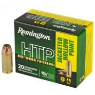 Remington HTP  45 ACP Ammo 230gr JHP 20 Round Box