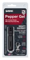 Sabre Mighty Discreet Pepper Gel Spray Close Contact Range Black - MDBK02