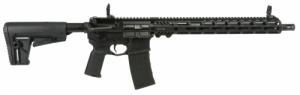 Adams Arms P2 Semi-Automatic .300 Black 16 6-Position Collapsible Stock QPQ Melonite/Black Nitride - FGAA00338