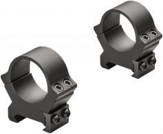 Leupold PRW2 Rings Leupold Cross Slot Base 1" Low Black Matte - 174079