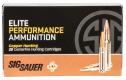 Main product image for Sig Sauer Elite Copper Hunting 30-06 Springfield 150 gr Copper Hollow Point 20 Bx/ 10 Cs