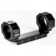 Warne 7814M Skyline Precision Mount 1-Pc Base & 30mm Ring Combo 1913 Picatinny Style Black Matte Finish - 438