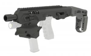 Command Arms Standard Conversion Kit Fits Glock 17/19/19X/22/23/31/32/45 Gen3-5 Black Synthetic Stock - MCK