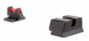 Trijicon Fiber Sight Set FN FNP-40/FNS-40/FNX-40 - 601068