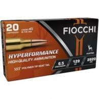 Main product image for Fiocchi Extrema 6.5 Creedmoor 129 gr SST 20 Bx/ 10 Cs