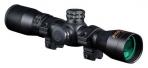 TruGlo TruBrite Xtreme Compact Tactical 4x 32mm Mil-Dot Reticle Rifle Scope